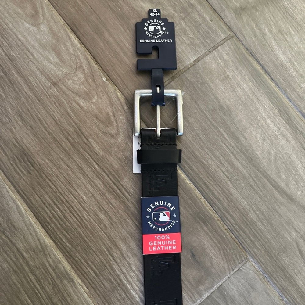 Los Angeles Dodgers black belt